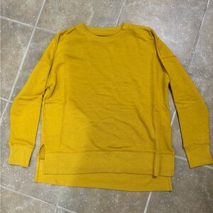Women’s oversized Mustard Yellow Sweater small